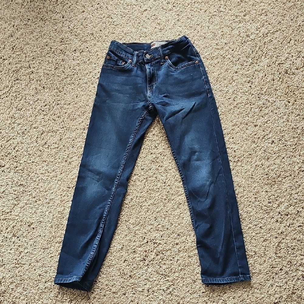 Stylish Kids' Blue Jeans Levi Brand